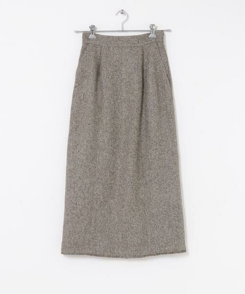 URBAN RESEARCH ROSSO / アーバンリサーチ ロッソ セットアップ | F by ROSSO ツイードハーフZIPプルオーバー+スカート | 詳細26