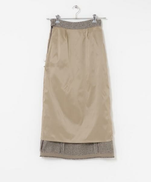 URBAN RESEARCH ROSSO / アーバンリサーチ ロッソ セットアップ | F by ROSSO ツイードハーフZIPプルオーバー+スカート | 詳細27