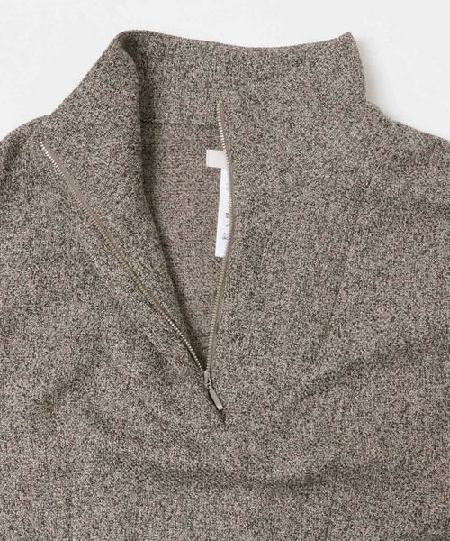 URBAN RESEARCH ROSSO / アーバンリサーチ ロッソ セットアップ | F by ROSSO ツイードハーフZIPプルオーバー+スカート | 詳細28