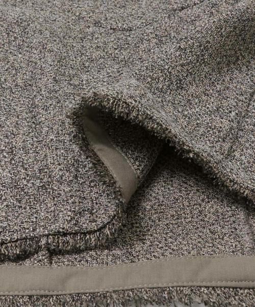 URBAN RESEARCH ROSSO / アーバンリサーチ ロッソ セットアップ | F by ROSSO ツイードハーフZIPプルオーバー+スカート | 詳細30