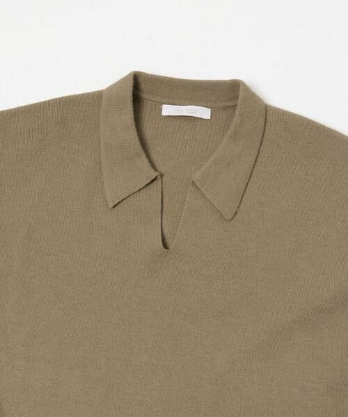 URBAN RESEARCH ROSSO / アーバンリサーチ ロッソ ニット・セーター | F by ROSSO　ウォッシャブル抗ピルニット+スカート | 詳細13