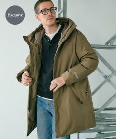 URBAN RESEARCH ROSSO / アーバンリサーチ ロッソ ダウンジャケット・ベスト | 『別注』+phenix　WINDSTOPPER by GORE-TEX LABS ダウンコート