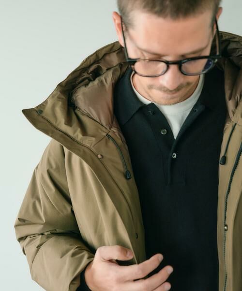 URBAN RESEARCH ROSSO / アーバンリサーチ ロッソ ダウンジャケット・ベスト | 『別注』+phenix　WINDSTOPPER by GORE-TEX LABS ダウンコート | 詳細1