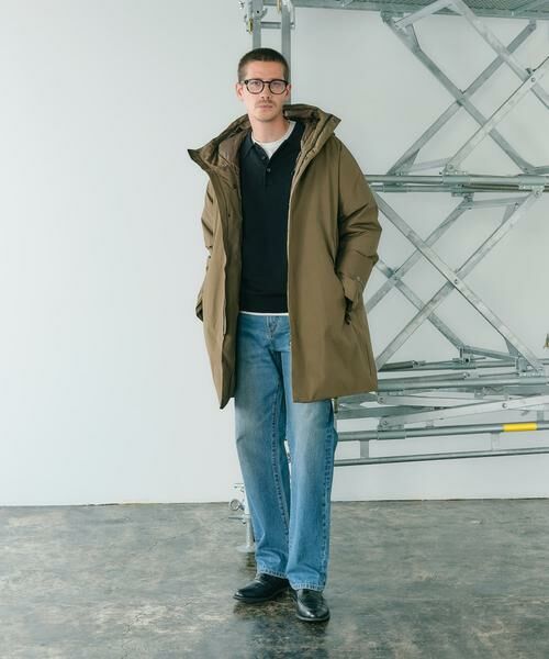 URBAN RESEARCH ROSSO / アーバンリサーチ ロッソ ダウンジャケット・ベスト | 『別注』+phenix　WINDSTOPPER by GORE-TEX LABS ダウンコート | 詳細2