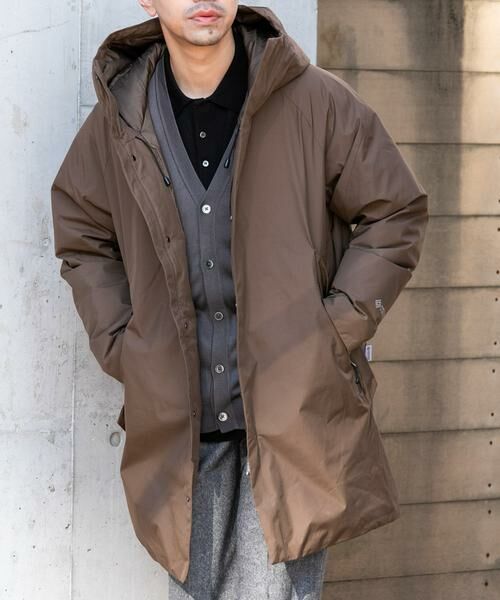 URBAN RESEARCH ROSSO / アーバンリサーチ ロッソ ダウンジャケット・ベスト | 『別注』+phenix　WINDSTOPPER by GORE-TEX LABS ダウンコート | 詳細4