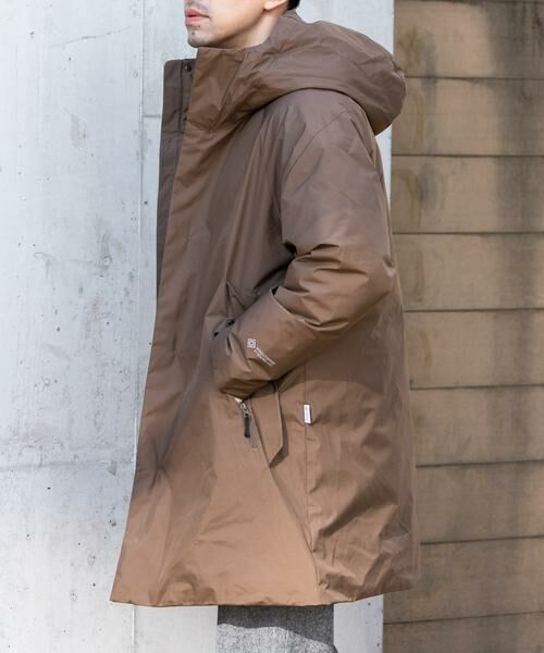 URBAN RESEARCH ROSSO / アーバンリサーチ ロッソ ダウンジャケット・ベスト | 『別注』+phenix　WINDSTOPPER by GORE-TEX LABS ダウンコート | 詳細5