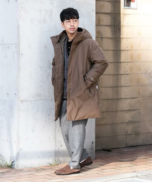 URBAN RESEARCH ROSSO / アーバンリサーチ ロッソ ダウンジャケット・ベスト | 『別注』+phenix　WINDSTOPPER by GORE-TEX LABS ダウンコート | 詳細6