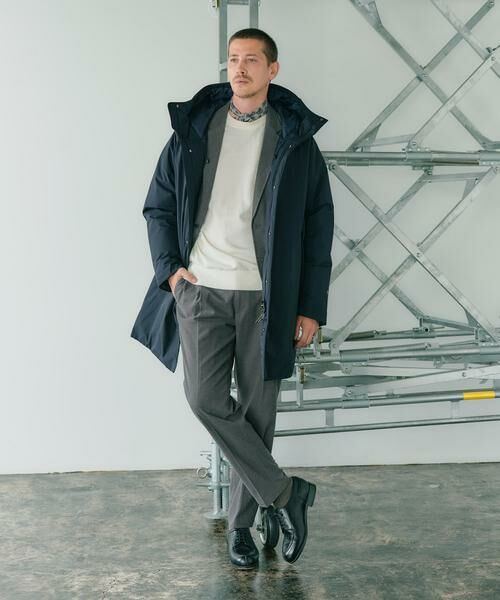 URBAN RESEARCH ROSSO / アーバンリサーチ ロッソ ダウンジャケット・ベスト | 『別注』+phenix　WINDSTOPPER by GORE-TEX LABS ダウンコート | 詳細24