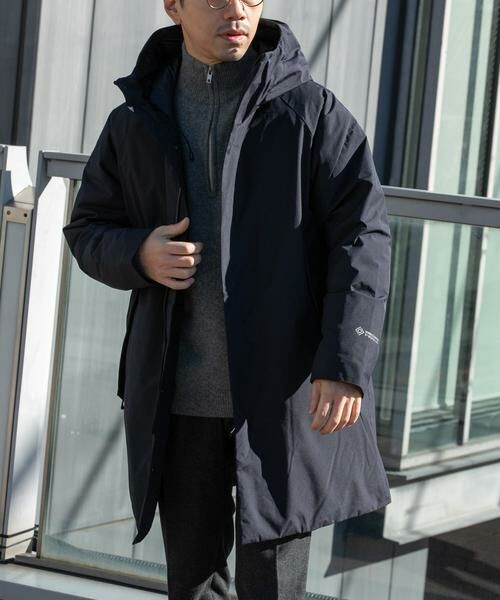 URBAN RESEARCH ROSSO / アーバンリサーチ ロッソ ダウンジャケット・ベスト | 『別注』+phenix　WINDSTOPPER by GORE-TEX LABS ダウンコート | 詳細26
