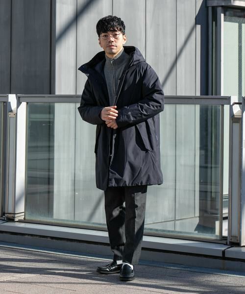 URBAN RESEARCH ROSSO / アーバンリサーチ ロッソ ダウンジャケット・ベスト | 『別注』+phenix　WINDSTOPPER by GORE-TEX LABS ダウンコート | 詳細29