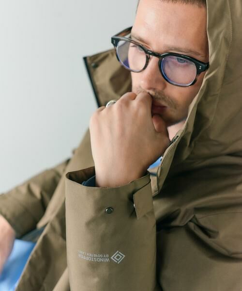 URBAN RESEARCH ROSSO / アーバンリサーチ ロッソ ダウンジャケット・ベスト | 『別注』+phenix　WINDSTOPPER by GORE-TEX LABS ダウンジャケット | 詳細5