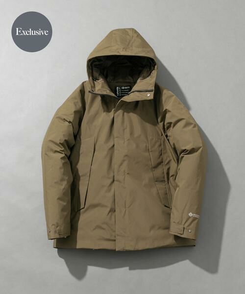 URBAN RESEARCH ROSSO/アーバンリサーチ ロッソ 『別注』+phenix WINDSTOPPER by GORE-TEX LABS ダウンジャケット ブラウン XL URBAN RESEARCH ROSSO/アーバンリサーチ ロッソ 『別注』+phenix WINDSTOPPER by GORE-TEX LABS ダウンジャケット ブラウン XL