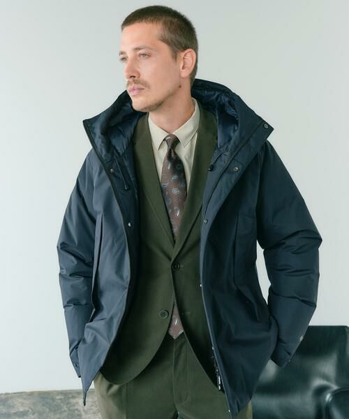 URBAN RESEARCH ROSSO / アーバンリサーチ ロッソ ダウンジャケット・ベスト | 『別注』+phenix　WINDSTOPPER by GORE-TEX LABS ダウンジャケット | 詳細14