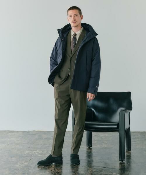 URBAN RESEARCH ROSSO / アーバンリサーチ ロッソ ダウンジャケット・ベスト | 『別注』+phenix　WINDSTOPPER by GORE-TEX LABS ダウンジャケット | 詳細15