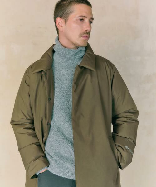 URBAN RESEARCH ROSSO / アーバンリサーチ ロッソ ダウンジャケット・ベスト | 『別注』+phenix　WINDSTOPPER by GORE-TEX LABSスタンドダウンコート | 詳細1
