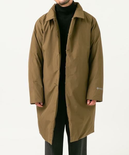 URBAN RESEARCH ROSSO / アーバンリサーチ ロッソ ダウンジャケット・ベスト | 『別注』+phenix　WINDSTOPPER by GORE-TEX LABSスタンドダウンコート | 詳細10