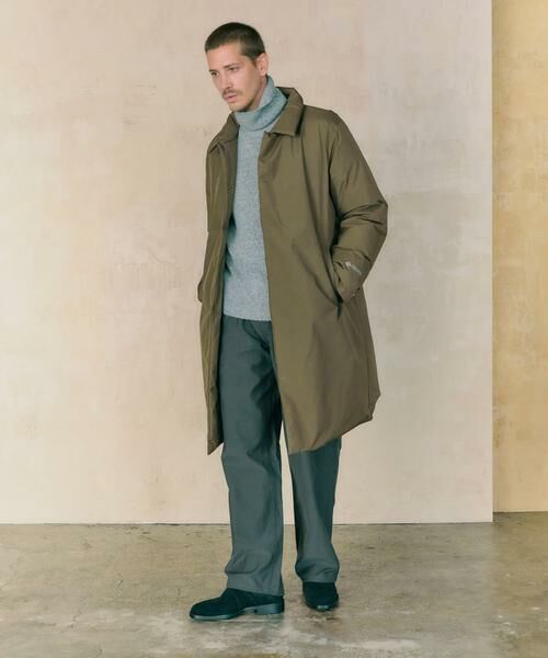 URBAN RESEARCH ROSSO / アーバンリサーチ ロッソ ダウンジャケット・ベスト | 『別注』+phenix　WINDSTOPPER by GORE-TEX LABSスタンドダウンコート | 詳細2