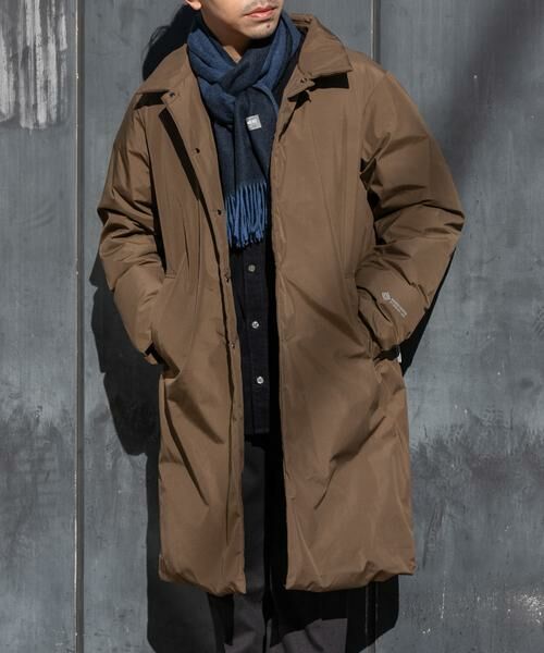 URBAN RESEARCH ROSSO / アーバンリサーチ ロッソ ダウンジャケット・ベスト | 『別注』+phenix　WINDSTOPPER by GORE-TEX LABSスタンドダウンコート | 詳細6