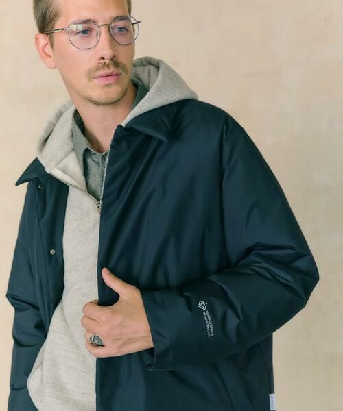 URBAN RESEARCH ROSSO / アーバンリサーチ ロッソ ダウンジャケット・ベスト | 『別注』+phenix　WINDSTOPPER by GORE-TEX LABSスタンドダウンコート | 詳細17