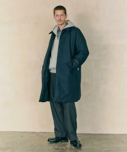 URBAN RESEARCH ROSSO / アーバンリサーチ ロッソ ダウンジャケット・ベスト | 『別注』+phenix　WINDSTOPPER by GORE-TEX LABSスタンドダウンコート | 詳細18