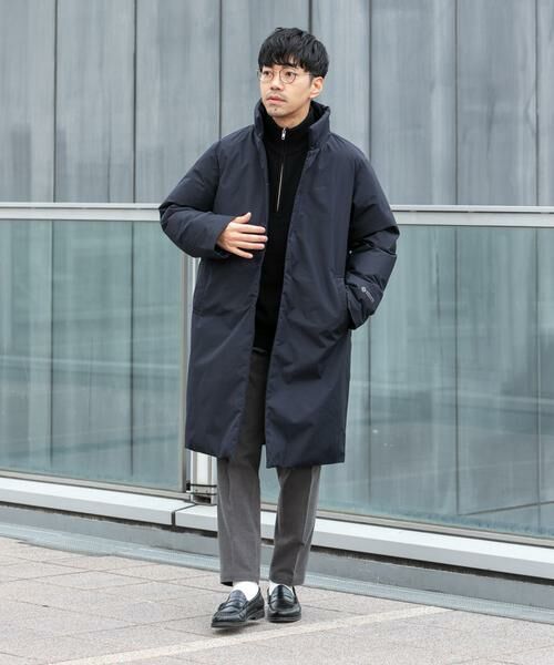 URBAN RESEARCH ROSSO / アーバンリサーチ ロッソ ダウンジャケット・ベスト | 『別注』+phenix　WINDSTOPPER by GORE-TEX LABSスタンドダウンコート | 詳細22