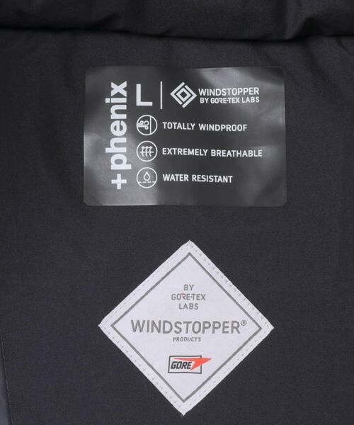 URBAN RESEARCH ROSSO / アーバンリサーチ ロッソ ダウンジャケット・ベスト | 『別注』+phenix　WINDSTOPPER by GORE-TEX LABS 2WAYダウンJK | 詳細25