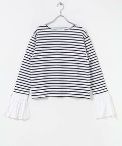 URBAN RESEARCH ROSSO / アーバンリサーチ ロッソ Tシャツ | Mewl　シャツスリーブボーダーTOPS