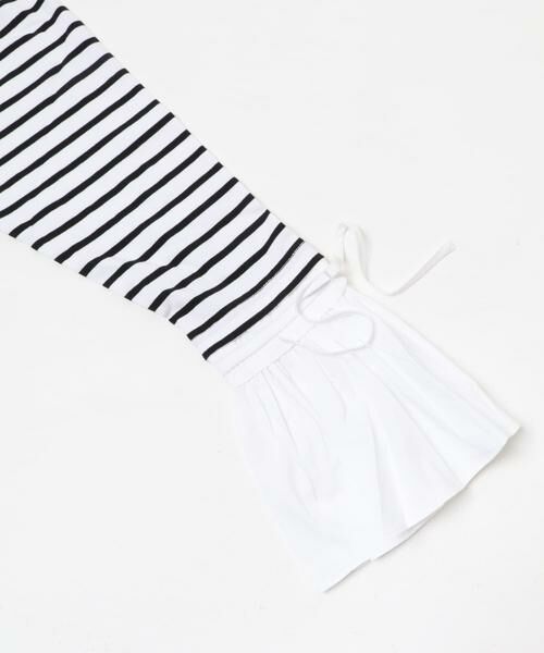 URBAN RESEARCH ROSSO / アーバンリサーチ ロッソ Tシャツ | Mewl　シャツスリーブボーダーTOPS | 詳細2