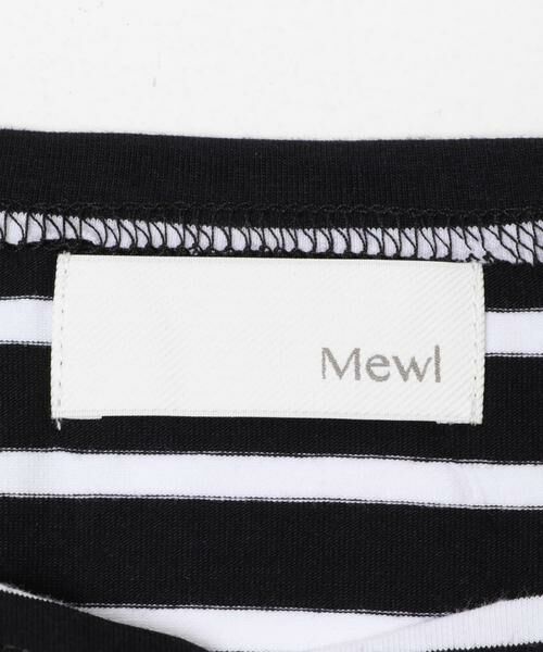URBAN RESEARCH ROSSO / アーバンリサーチ ロッソ Tシャツ | Mewl　シャツスリーブボーダーTOPS | 詳細11