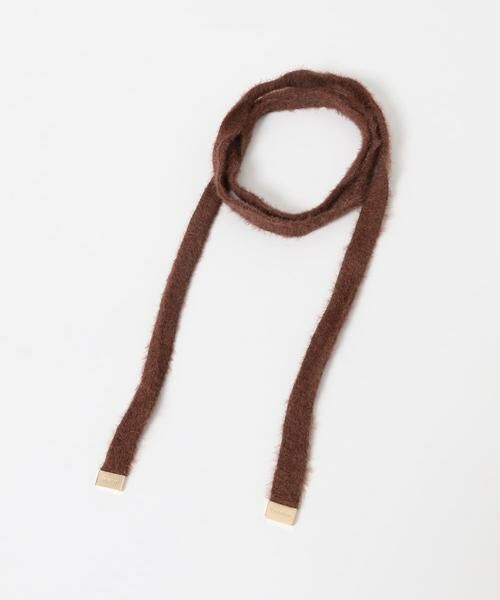 URBAN RESEARCH ROSSO / アーバンリサーチ ロッソ ネックレス・ペンダント・チョーカー | CHIGNON　フラフィーワイドチョーカー | 詳細1