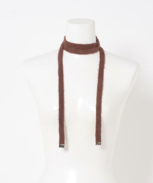 URBAN RESEARCH ROSSO / アーバンリサーチ ロッソ ネックレス・ペンダント・チョーカー | CHIGNON　フラフィーワイドチョーカー | 詳細2