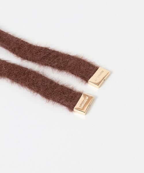 URBAN RESEARCH ROSSO / アーバンリサーチ ロッソ ネックレス・ペンダント・チョーカー | CHIGNON　フラフィーワイドチョーカー | 詳細3