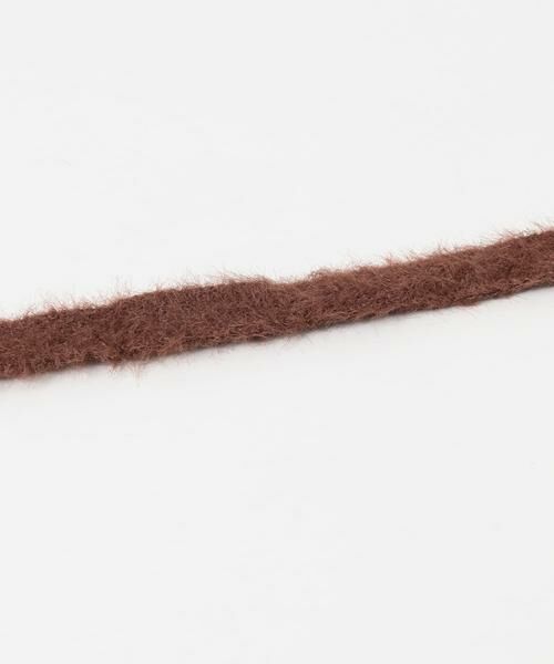 URBAN RESEARCH ROSSO / アーバンリサーチ ロッソ ネックレス・ペンダント・チョーカー | CHIGNON　フラフィーワイドチョーカー | 詳細4