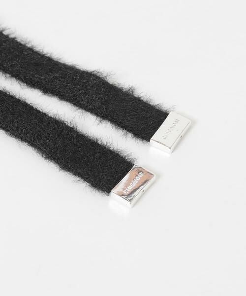 URBAN RESEARCH ROSSO / アーバンリサーチ ロッソ ネックレス・ペンダント・チョーカー | CHIGNON　フラフィーワイドチョーカー | 詳細6