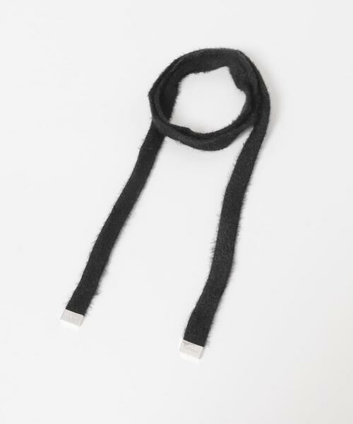 URBAN RESEARCH ROSSO/アーバンリサーチ ロッソ CHIGNON フラフィーワイドチョーカー ブラック系その他 FREE