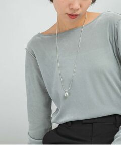URBAN RESEARCH ROSSO / アーバンリサーチ ロッソ ネックレス・ペンダント・チョーカー | CHIGNON　オーバル&ボールTOPネックレス