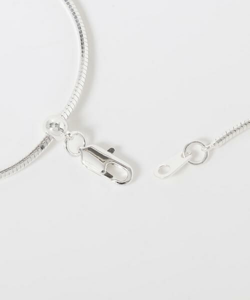 URBAN RESEARCH ROSSO / アーバンリサーチ ロッソ ネックレス・ペンダント・チョーカー | CHIGNON　オーバル&ボールTOPネックレス | 詳細7