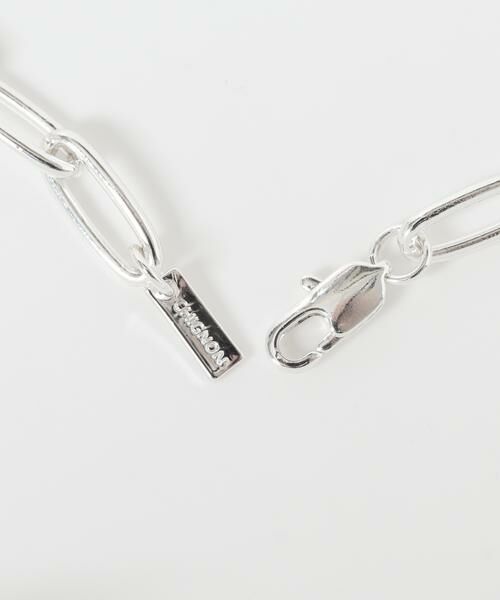 URBAN RESEARCH ROSSO / アーバンリサーチ ロッソ ネックレス・ペンダント・チョーカー | CHIGNON　オーバル&ボールTOPネックレス | 詳細12