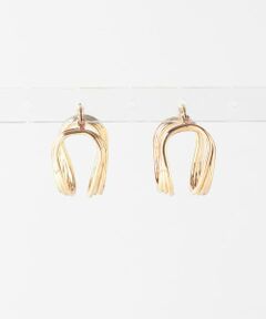 URBAN RESEARCH ROSSO / アーバンリサーチ ロッソ ピアス・イヤリング | CHIGNON　3ラインカーブピアス