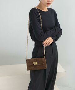 URBAN RESEARCH ROSSO / アーバンリサーチ ロッソ ショルダーバッグ | AULENTTI　スエードチェーンBAG