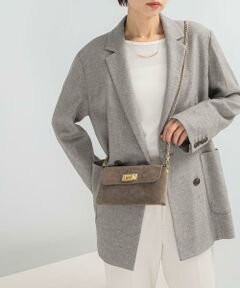 URBAN RESEARCH ROSSO / アーバンリサーチ ロッソ ショルダーバッグ | AULENTTI　スエードチェーンBAG