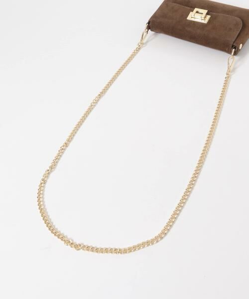 URBAN RESEARCH ROSSO / アーバンリサーチ ロッソ ショルダーバッグ | AULENTTI　スエードチェーンBAG | 詳細5