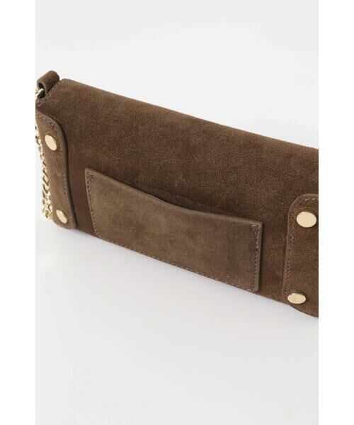 URBAN RESEARCH ROSSO / アーバンリサーチ ロッソ ショルダーバッグ | AULENTTI　スエードチェーンBAG | 詳細6