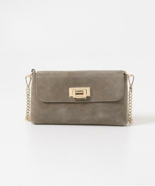 URBAN RESEARCH ROSSO / アーバンリサーチ ロッソ ショルダーバッグ | AULENTTI　スエードチェーンBAG | 詳細10