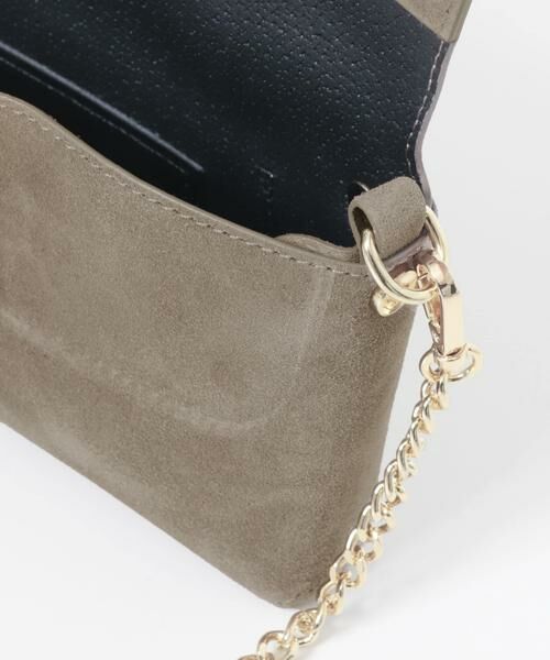URBAN RESEARCH ROSSO / アーバンリサーチ ロッソ ショルダーバッグ | AULENTTI　スエードチェーンBAG | 詳細11