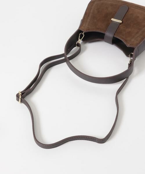 URBAN RESEARCH ROSSO / アーバンリサーチ ロッソ ハンドバッグ | AULENTTI　スエードハンドBAG | 詳細4