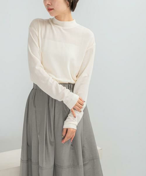 URBAN RESEARCH ROSSO / アーバンリサーチ ロッソ ニット・セーター | GICIPI　PROCIONE | 詳細6