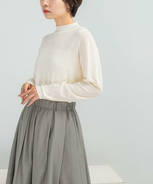 URBAN RESEARCH ROSSO / アーバンリサーチ ロッソ ニット・セーター | GICIPI　PROCIONE | 詳細7