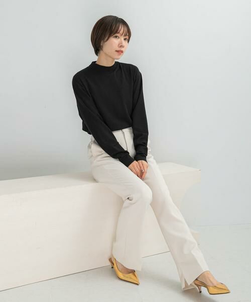 URBAN RESEARCH ROSSO / アーバンリサーチ ロッソ ニット・セーター | GICIPI　PROCIONE | 詳細12