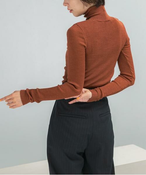 URBAN RESEARCH ROSSO / アーバンリサーチ ロッソ ニット・セーター | GICIPI PRUGNA | 詳細1